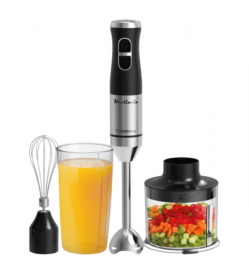 Mixer Molimix TurboMix MMX-1000 1000W/110V - Gris