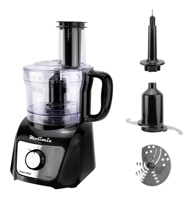 Multiprocesador Molimix Powerchef MMP-750 220V 50/60HZ