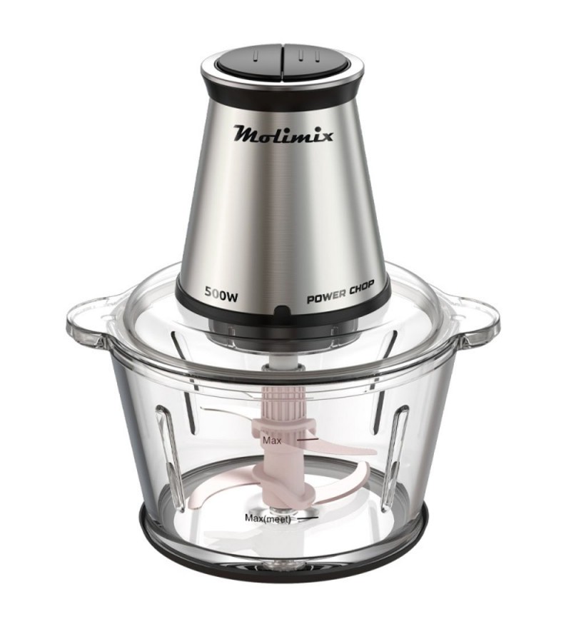 Multiprocesador Molimix PowerChop MPA-500 500W 220V 50/60Hz - Gris