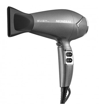 Secador de Cabello Mondial Space Shine SC-20 2000w/110V - Gris