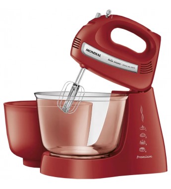 Batidora Mondial B-55-R Premiun 220V/500W - Rojo