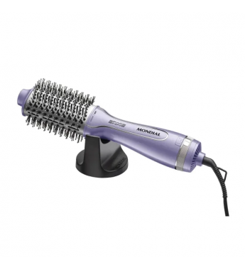  Cepillo Secador Eléctrico Mondial ES-21 Space Shine 1300W/Bivolt - Lila 