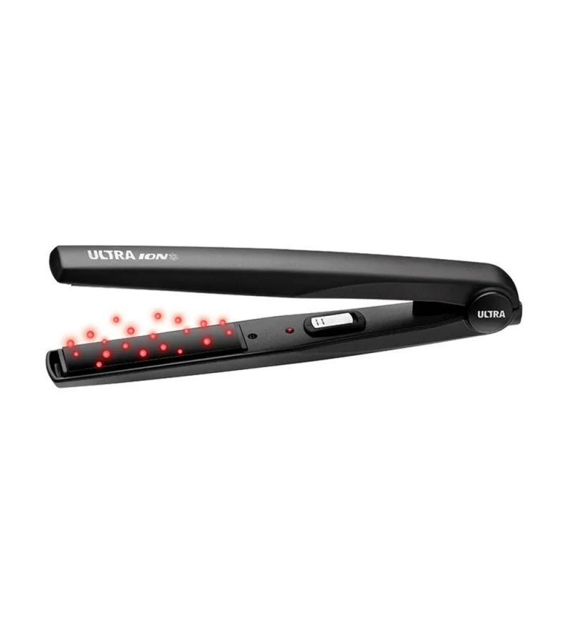 Plancha Alisadora Mondial ULTRA ION P-14 con 200ºC/Bivolt - Black 