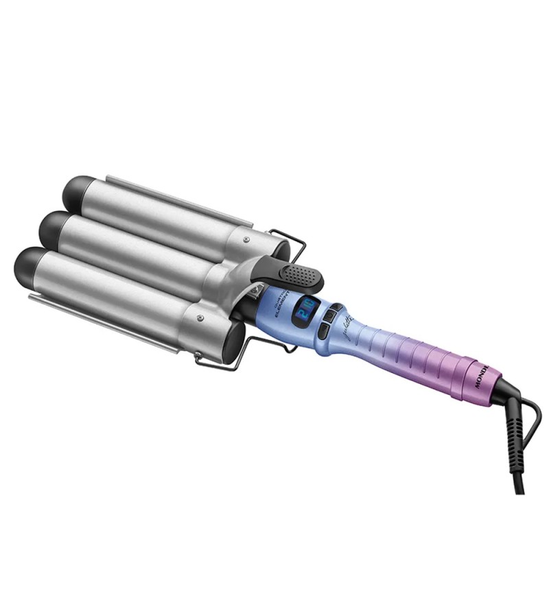 Cepillo Modelador Eléctrico Mondial MCT-JU-03 4 En 1 180W/32mm/210°/Bivolt - Purple