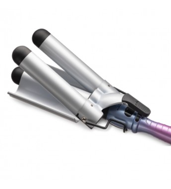 Cepillo Modelador Eléctrico Mondial MCT-JU-03 4 En 1 180W/32mm/210°/Bivolt - Purple