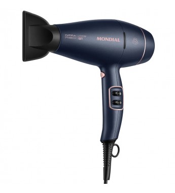 Secador de Cabello Mondial Infra Red SCP-01-IR de 2200W/110V - Azul/Rosa