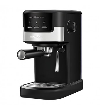 Cafetera Mondial Dolce Crema C-20-EC 20BAR/1200W/110V - Negro
