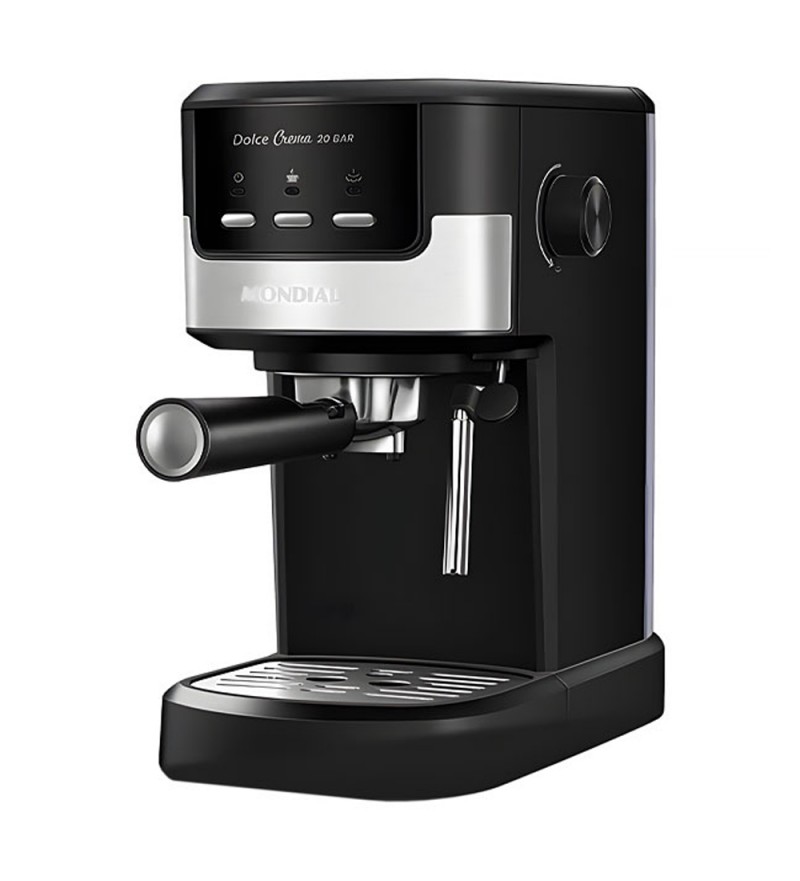 Cafetera Mondial Dolce Crema C-20-EC 20BAR/1200W/110V - Negro