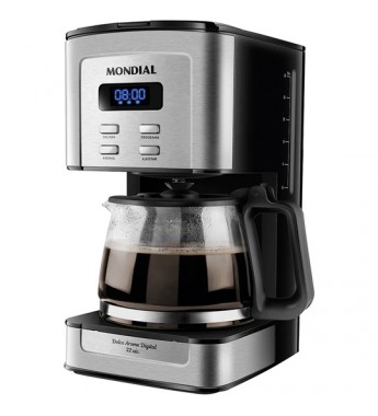 Cafetera Mondial C-44-32X-SDI Dolce Arome Digital 32 Tazas 110V/60HZ