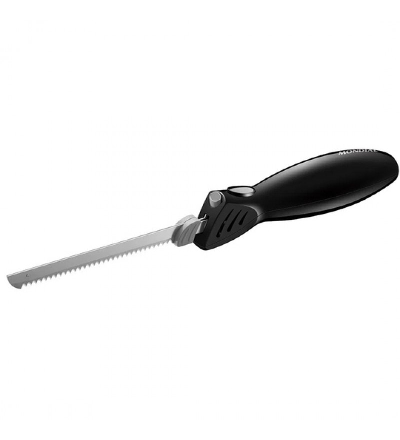 Cuchillo Electrico Mondial FA-01 de 100W/220V- Negro
