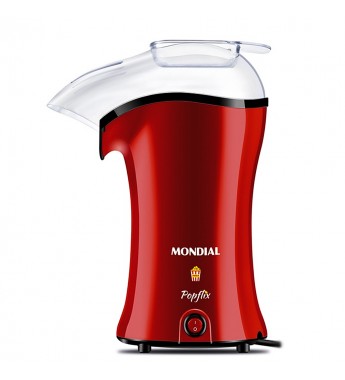 Pipoquera Eléctrica Mondial Popflix PP-03 de 1200W/220V - Rojo
