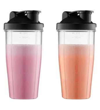 Licuadora Mondial Personal Blender DG-01 con 300W/2 Velocidades/110V- Negro/Plata