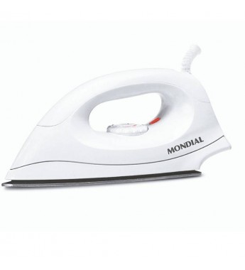 Plancha Mondial Seco NF-04 220V - Blanco