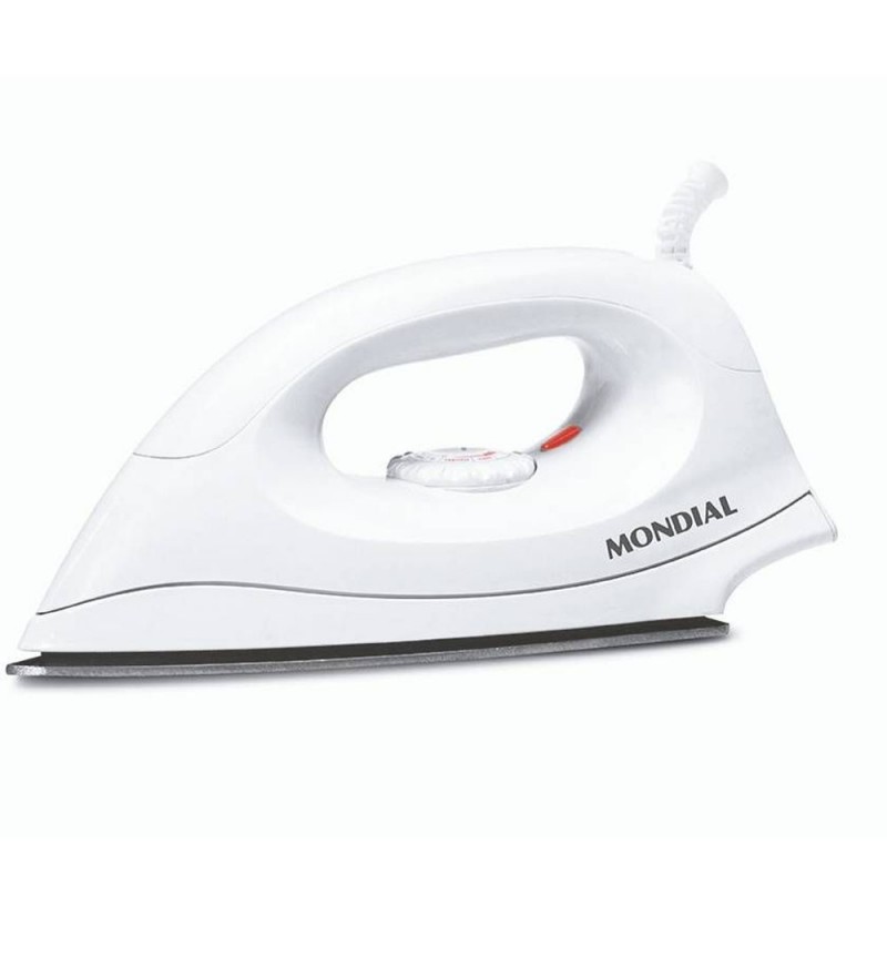 Plancha Mondial Seco NF-04 220V - Blanco