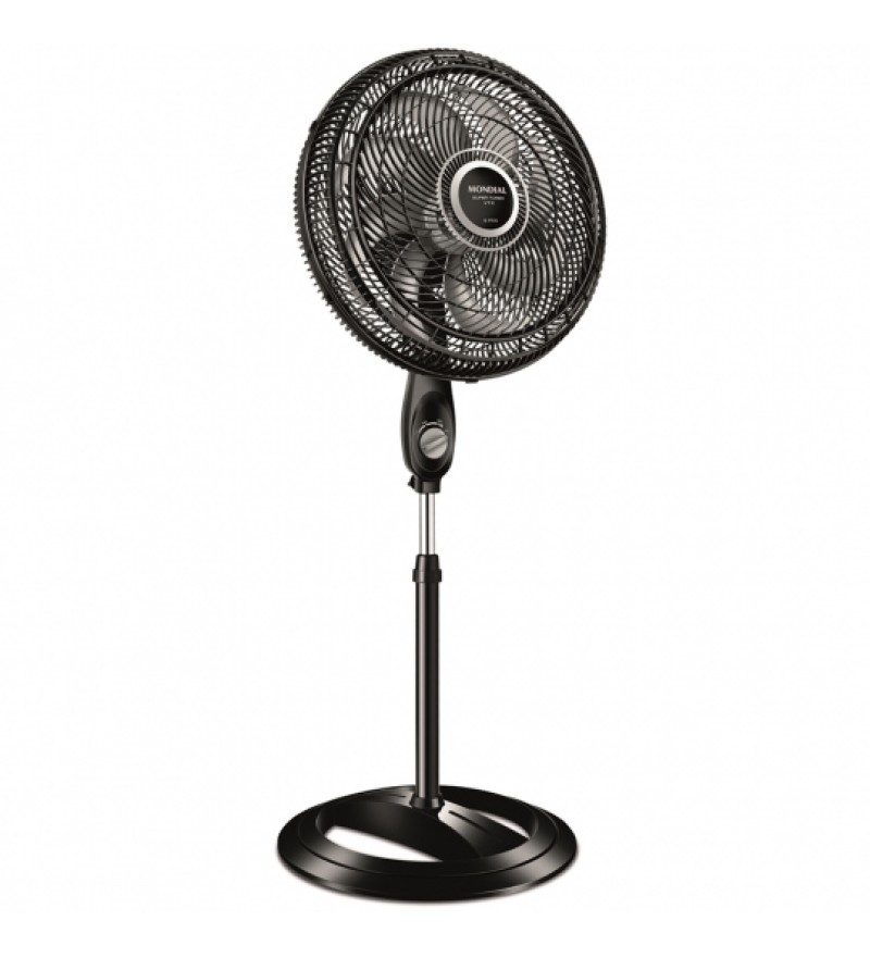 Ventilador de Coluna Mondial Coluna Turbo VTX-40C-8P de 140W/220V- Negro