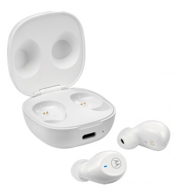 Auriculares Inalámbricos Motorola Moto Buds 105 Bluetooth/IPX5 - White - (Deslacrado)