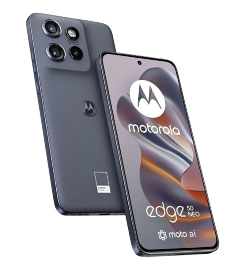 Smartphone Motorola Edge 50 Neo XT2409-2 5G DS NFC 8/256GB 6.4" 50+10+13/32Mp 68W - Gray (US)