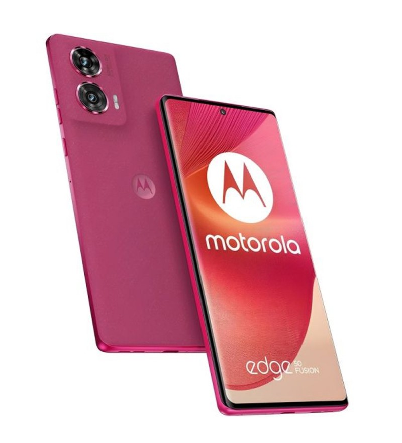 Smartphone Motorola EDGE 50 FUSION XT2429-2 5G 6.7" DS NFC 12/512GB- Hot Pink (USA) 