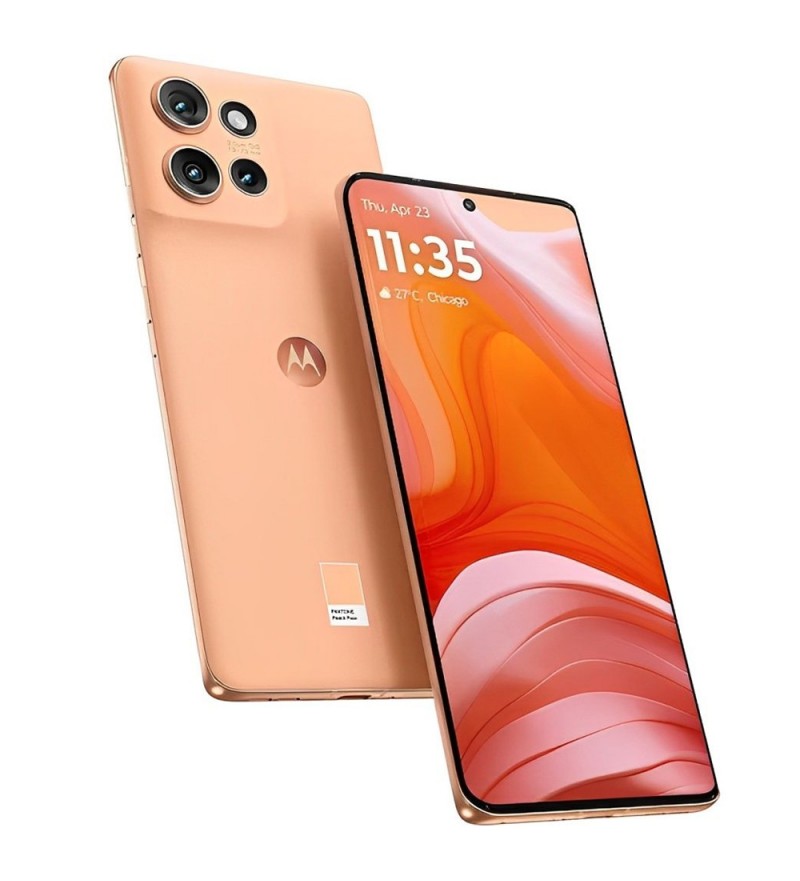 Smartphone Motorola EDGE 50 XT2407-1 5G 6.7" DS NFC 12/512GB- Peach (USA) (SLIM)