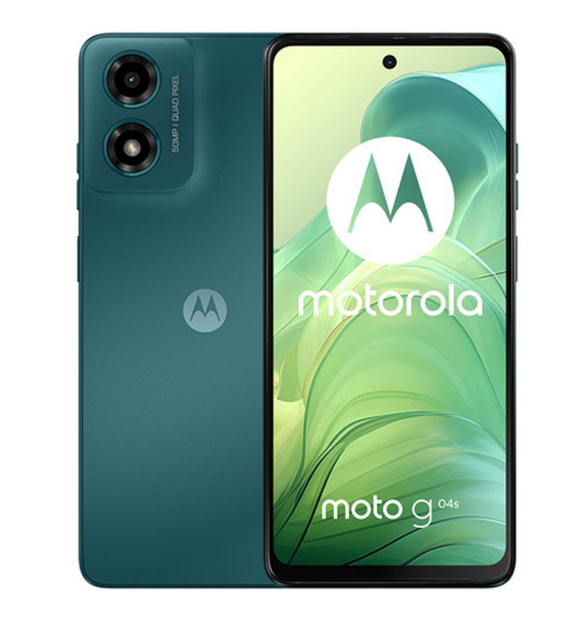 Smartphone Motorola G04S XT2421-7 LTE DS 4/256GB 6.5" 50/5MP A14 - Green (US)