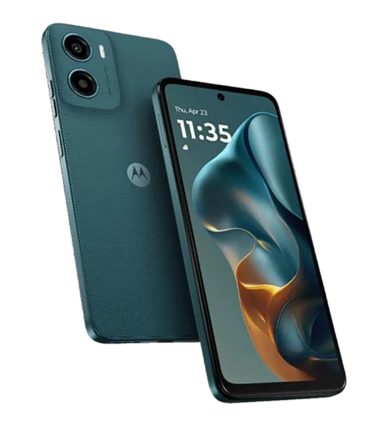 Smartphone Motorola G05 XT2523-4 DS LTE NFC 4/128GB 6.67" 50/8Mp A15 - Green