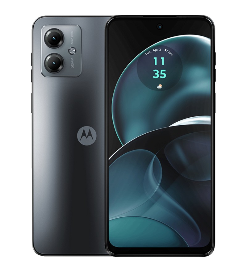 Smartphone Motorola G14 XT2341-2 LTE DS 4/128GB 6.4" 50+2/8MP A13 - Gray (US)