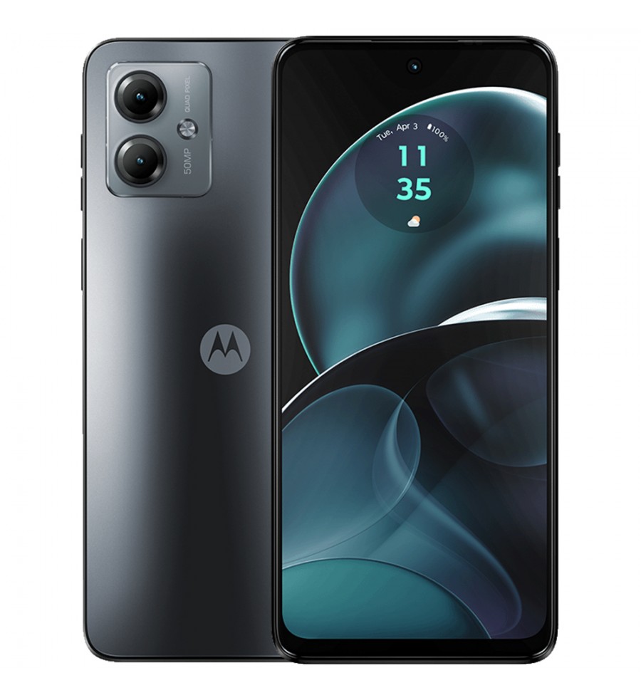 Smartphone Motorola G14 XT2341-2 LTE DS 4/128GB 6.4" 50+2/8MP A13 - Gray (US)
