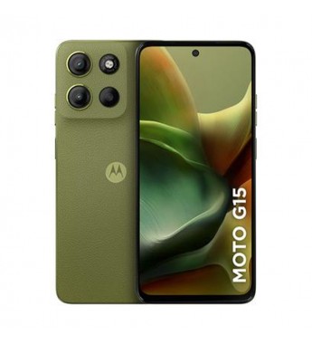 Smartphone Motorola G15 XT2521-2 LTE DS NFC 4/128GB 6.8" 8MP/5+50MP 18W - Iguana Green (US)