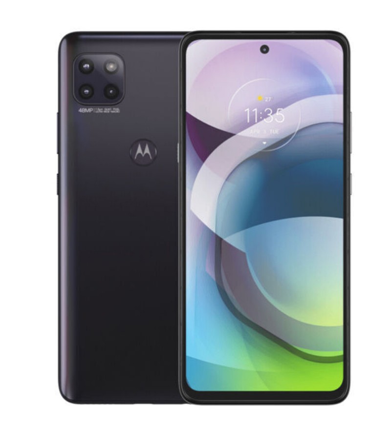 Smartphone Moto One Ace XT21131VS 5G NFC 4/64GB 6.7" 48+2/16MP - Volcanic Grey (Deslacrado)
