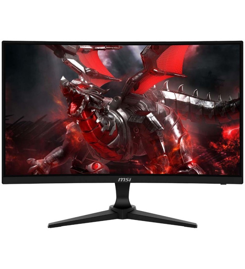 Monitor LCD Gaming MSI Curvo de 23.6" FHD Pro G243CV HDMI/75Hz/Bivolt - Negro
