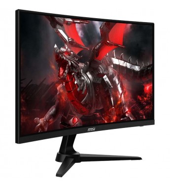 Monitor LCD Gaming MSI Curvo de 23.6" FHD Pro G243CV HDMI/75Hz/Bivolt - Negro