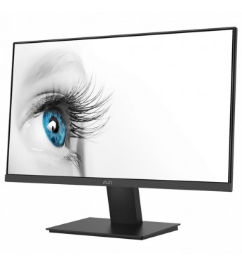 Monitor LED Gaming MSI Pro de 23.8" FHD MP241X HDMI/75Hz/4Ms - Negro