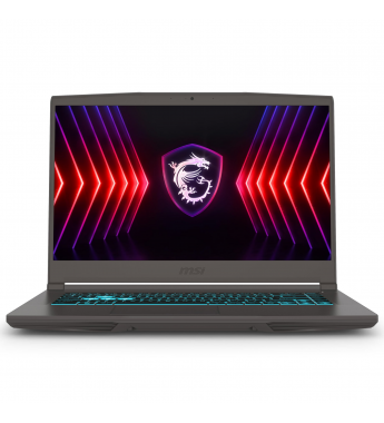 Notebook MSI Thin 15 B13VF-2829US 15.6" Thin Bezel IPS 16GB de RAM / 512GB SSD / RTX4060 - Black
