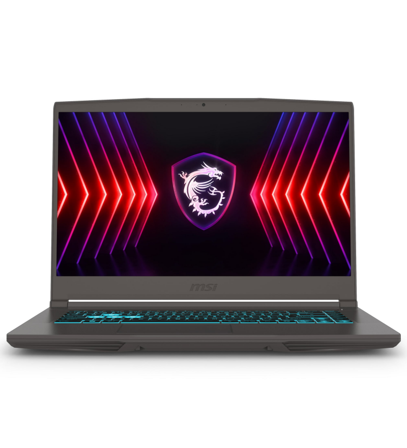 Notebook MSI Thin 15 B13VF-2829US 15.6" Thin Bezel IPS 16GB de RAM / 512GB SSD / RTX4060 - Black
