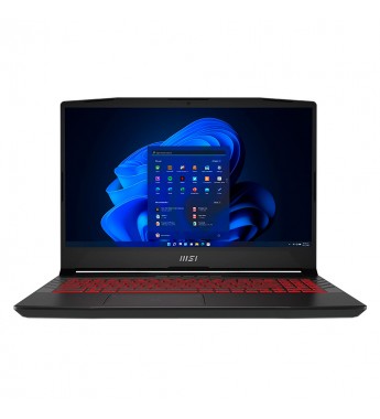  Notebook MSI Pulse GL66 12UGKV-464 15.6" Intel Core i7-12700H 512GB SSD/ 16GB RAM/ NVIDIA GeForce RTX 3070 8GB - Negro