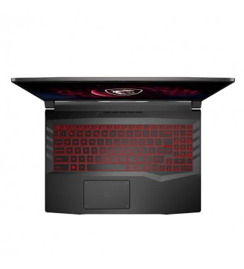  Notebook MSI Pulse GL66 12UGKV-464 15.6" Intel Core i7-12700H 512GB SSD/ 16GB RAM/ NVIDIA GeForce RTX 3070 8GB - Negro