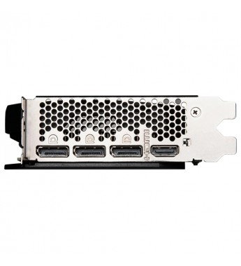 Placa de Vídeo MSI GeForce RTX 4060 Ventus 2X OC 912-V516-012 con 8GB GDDR6/2490MHz/DisplayPort/HDMI