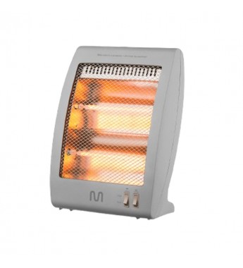 Estufa Halogeno Multilaser ED017 800W/220V - Gris