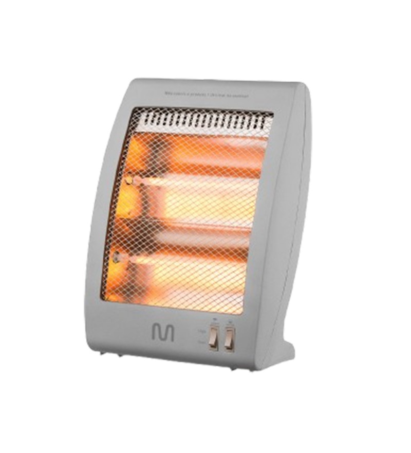 Estufa Halogeno Multilaser ED017 800W/220V - Gris