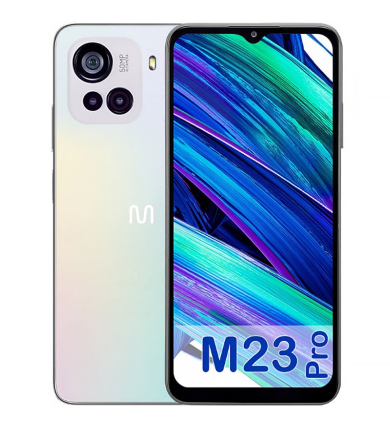 Smartphone Multilaser M23 Pro P9204 LTE DS 8/256GB 6.5" 50+2+2/8MP A12 - Rainbow (Anatel)