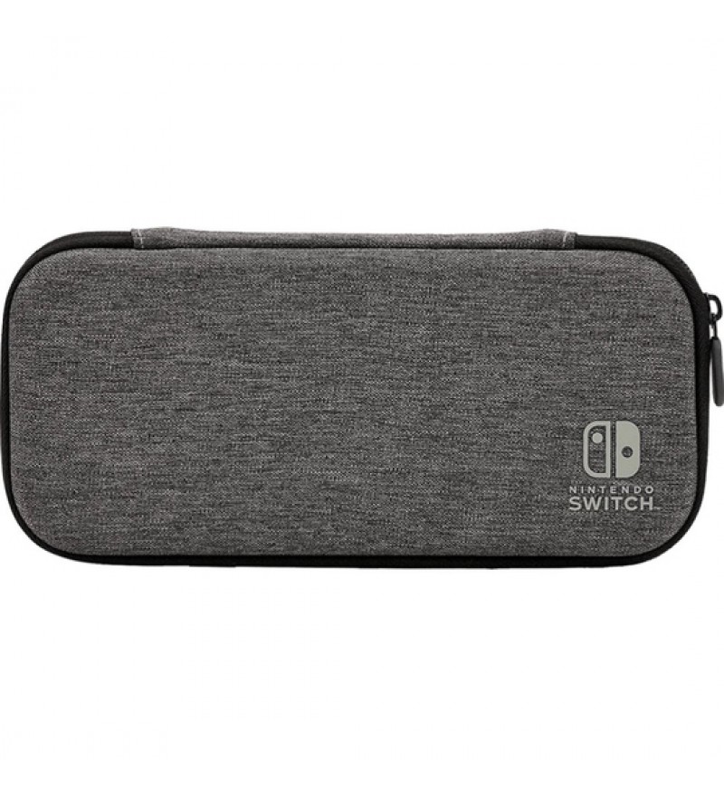 Estuche Protector PowerA Para Nintendo Switch (PWA-A-02724) - Charcoal