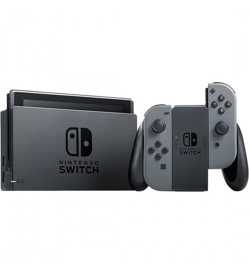 Consola Portátil Nintendo Switch HAD-S-KAAAH (JPN) 32GB con Wi-Fi/Bluetooth/HDMI Bivolt - Black
