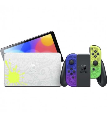 Consola Portátil Nintendo Switch OLED HEG-S-KCAA Splatoon 3/Bivolt - (Japones)
