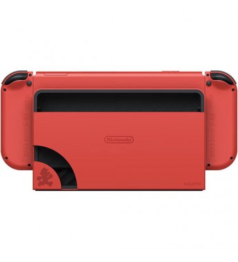 Consola Portátil Nintendo Switch Mario Red Edition HEG-S-RAAAA con Wi-Fi/Bluetooth/HDMI Bivolt - Rojo (Japones)