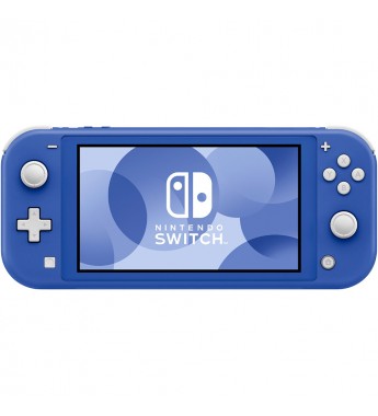 Consola Nintendo Switch Lite HDH-S-BBZAA con Pantalla 5.5" Wi-Fi/Bluetooth/3570 mAh - Azul (Japones) (Caja Fea)