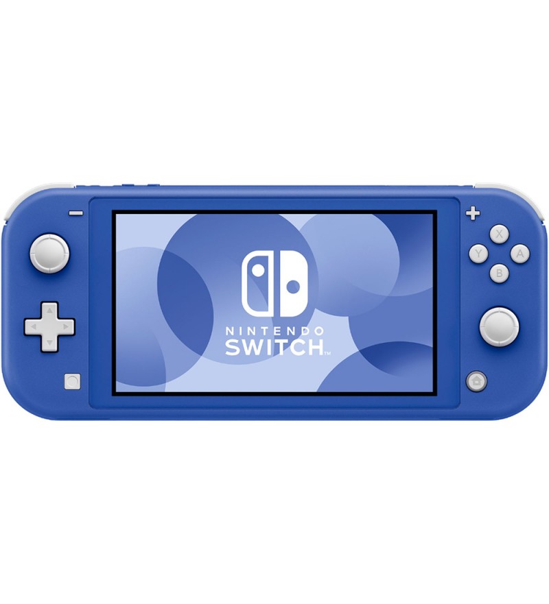 Consola Nintendo Switch Lite HDH-S-BBZAA con Pantalla 5.5" Wi-Fi/Bluetooth/3570 mAh - Azul (Japones) (Caja Fea)