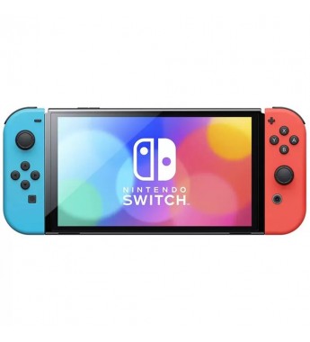 Consola Nintendo Switch 64GB Oled HEG S KABAA - Rojo/Azul 