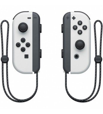 Consola Portátil Nintendo Switch OLED He S KAAAA con Wi-Fi/Bluetooth/HDMI/Bivolt - Blanco (Japones)