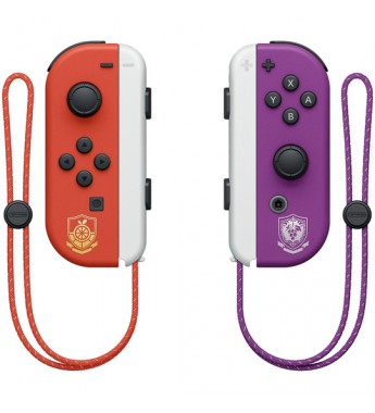 Consola Portátil Nintendo Switch OLED HEG-S-KEAAA Pokemon Scarlet & Violet Edition - (Japones) (Caja Fea)