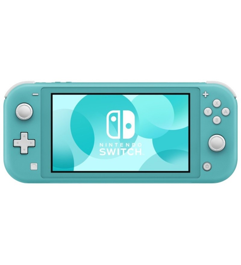 Consola Nintendo Switch Lite HDH-S-BAZAA con Pantalla 5.5" Wi-Fi/Bluetooth/3570 mAh - Turquesa (Japones) (Caja Fea)